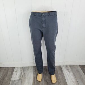 Pacsun Men's Charcoal Black Dark Wash High Rise Denim Skinny Jeans Size 36X32